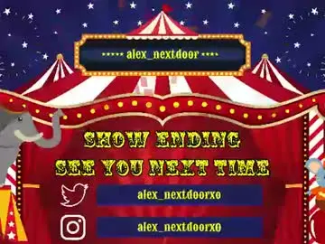Chaturbate Sex Cam of alex_nextdoor