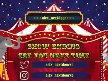 Chaturbate Live Porn of alex_nextdoor