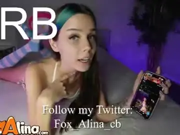Chaturbate Adult Webcam of fox_alina
