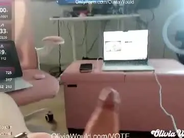 Chaturbate Sex Cam of oliviawould