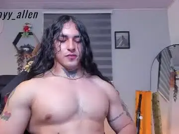 Chaturbate Best live sex cam show of allen_rosse