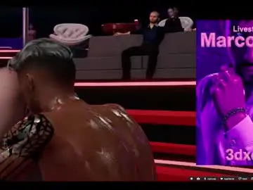 Chaturbate Adult Video Chat of marcco3dx