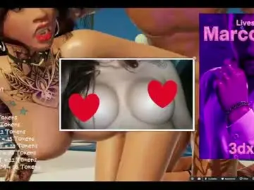 Chaturbate Live Sex Cam of marcco3dx