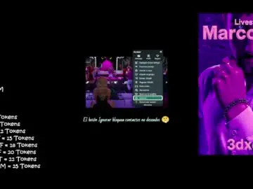 Chaturbate Adult Webcams of marcco3dx