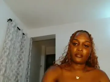 Chaturbate Live Sex Cam of ebony_ghoddes
