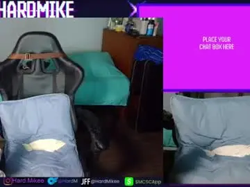 Chaturbate Live Sex Cam of harddmikee