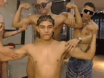 Chaturbate Nude Webcam of boysgang_sex