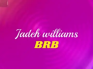 Chaturbate Best live sex cam show of jadeh_williams02