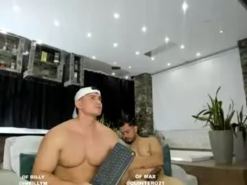 Chaturbate Best live sex cam show of naughty_hot_guys_team