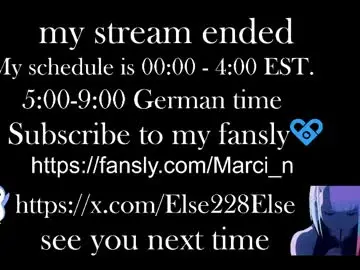 Chaturbate Live Sex of marci_n