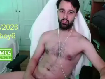 Chaturbate Best live sex cam show of uncutboy6