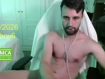Chaturbate Live Sex Cam of uncutboy6