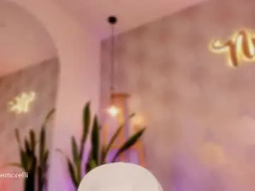 Chaturbate Live Sex Cam of nicolemorelli2