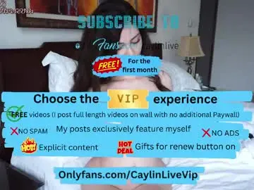 Chaturbate Free Porn Cam of caylin