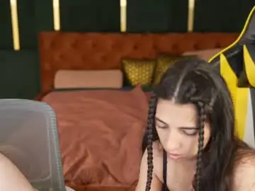 Chaturbate Private Sex Chat of anabel_team054