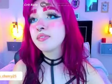 Chaturbate Private Sex Chat of leah_cherry