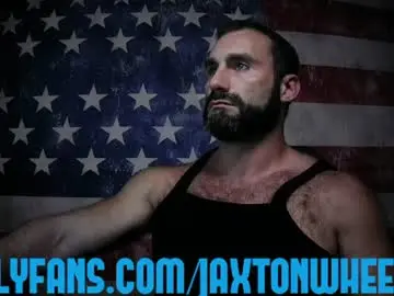 Chaturbate Best live sex cam show of jaxtonwheeler