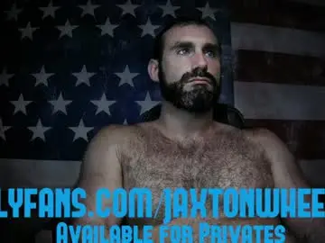 Chaturbate Best Webcam of jaxtonwheeler