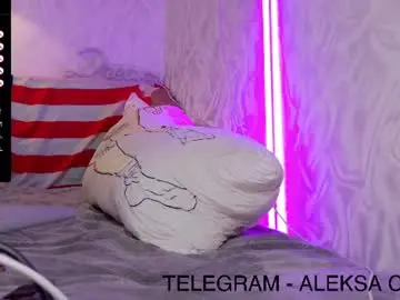 Chaturbate Best Webcam of aleksacandy