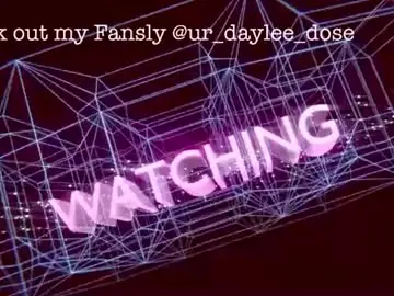 Chaturbate Free Live Porn of ur_daylee_dose