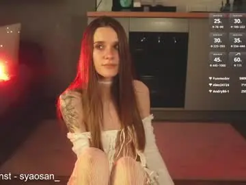 Chaturbate Sex Chat of syaosan_