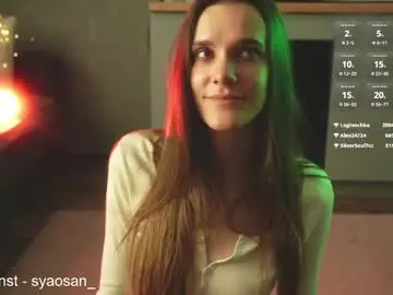 Chaturbate Sex Cam of syaosan_