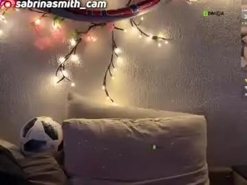 Chaturbate Live Sex Cam of sabrinasmit