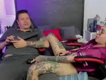 Chaturbate Sex Cam of inkedsinners_