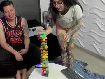 Chaturbate Live Porn of inkedsinners_