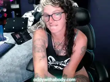 Chaturbate Best live sex cam show of oddywithabody