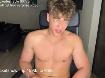 Chaturbate Sex Cam of lukedesirable