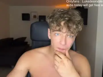 Chaturbate Best live sex cam show of lukedesirable