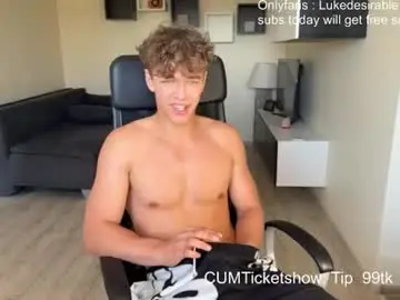 Chaturbate Adult Webcams of lukedesirable