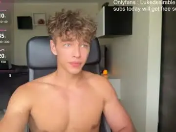 Chaturbate Live Sex of lukedesirable