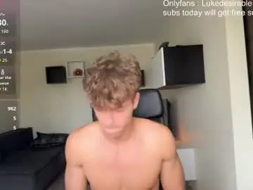 Chaturbate Adult Video Chat of lukedesirable