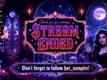 Chaturbate Best live sex cam show of hot_vampire333