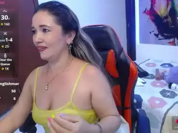 Chaturbate Best live sex cam show of noelia_milfs