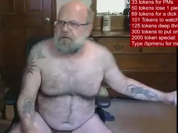 Chaturbate Live Sex of hairydaddybear69