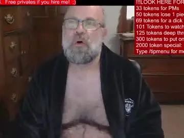 Chaturbate Best Webcam of hairydaddybear69