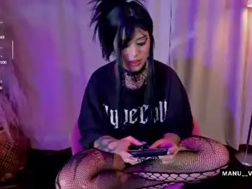 Chaturbate Private Sex Chat of manu_nyx