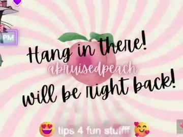Chaturbate Best Webcam of abruisedpeach