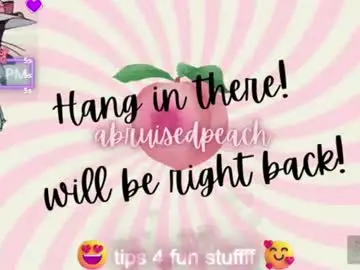 Chaturbate Watch Live Sex Cams of abruisedpeach
