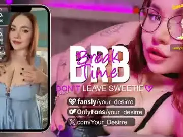 Chaturbate Live Porn of your_desirre