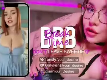 Chaturbate Best live sex cam show of your_desirre