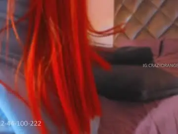 Chaturbate Live Porn of crazyorange4