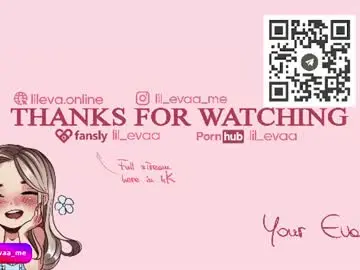 Chaturbate Free Live Porn of lil_eva