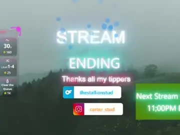 Chaturbate Live Sex of thestallionstud