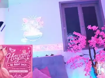 Chaturbate Free Live Porn of hayami_dai