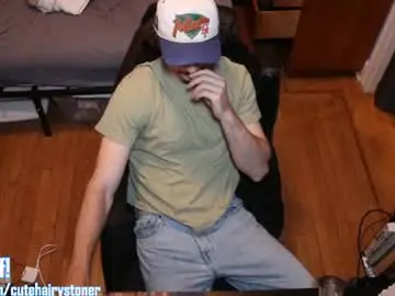 Chaturbate Live Sex Cam of cutehairystoner