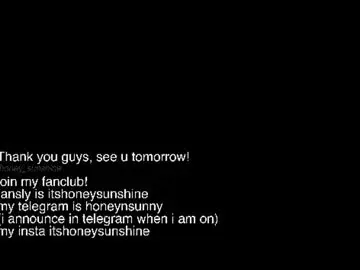 Chaturbate Adult Webcam of honey_sunshine